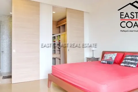 Condominio de 1 dormitorio en Jomtien Beach, Pattaya, Tailandia № 213510 - foto 9