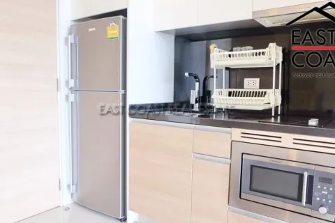 Condominio de 1 dormitorio en Jomtien Beach, Pattaya, Tailandia № 213510 - foto 5