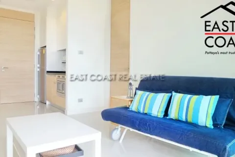Condominio de 1 dormitorio en Jomtien Beach, Pattaya, Tailandia № 213510