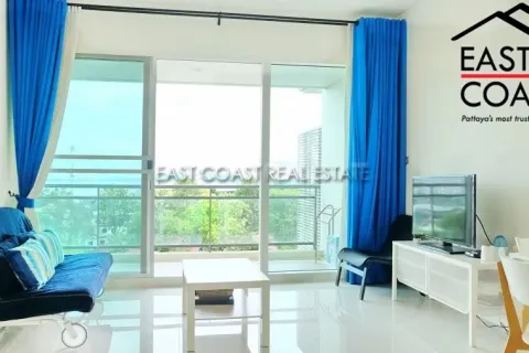 Condominio de 1 dormitorio en Jomtien Beach, Pattaya, Tailandia № 213510 - foto 2