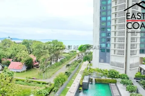 Condominio de 1 dormitorio en Jomtien Beach, Pattaya, Tailandia № 213510 - foto 15