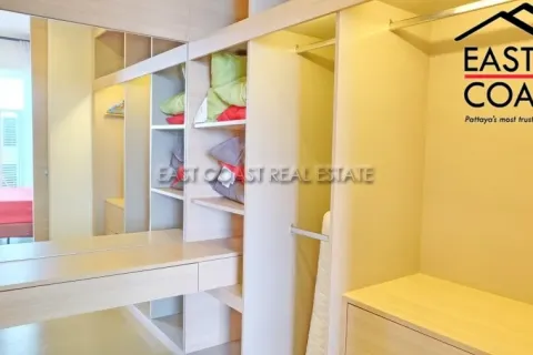 Condominio de 1 dormitorio en Jomtien Beach, Pattaya, Tailandia № 213510 - foto 13