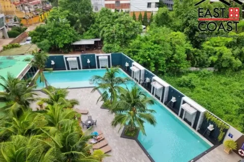 Condominio de 2 dormitorios en Pattaya, Tailandia № 213511 - foto 10