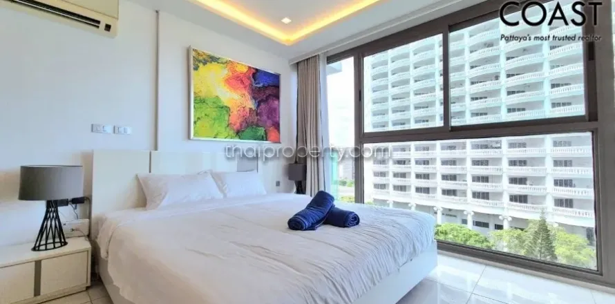Estudio en el condominio en Pattaya, Tailandia № 213514