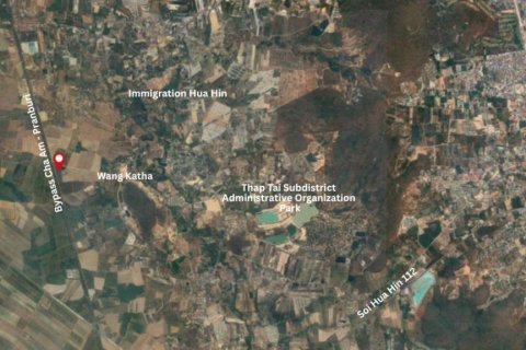 Земельный участок в Хуа Хине, Таиланд  № 146732 - фото 6