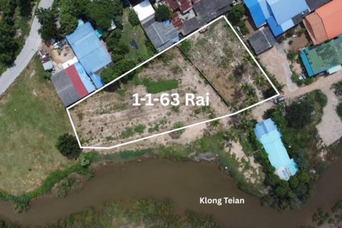 Земельный участок в Ча-аме, Таиланд  № 146731 - фото 2