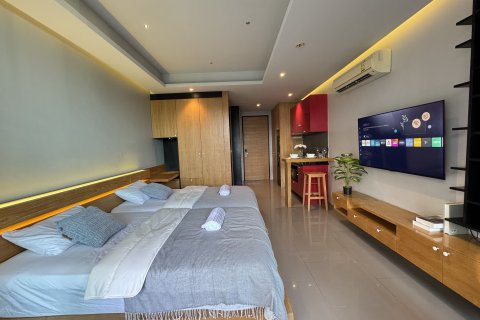 Студия в кондо в Пхукете, Таиланд № 137754 - фото 1