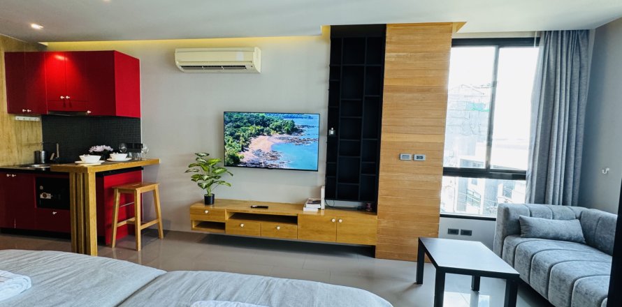Studio dans le Condo à Phuket, Thaïlande  № 137754