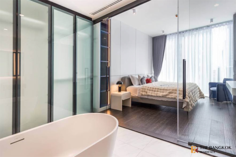 Condo à Bangkok, Thaïlande, 1 chambre  № 188604