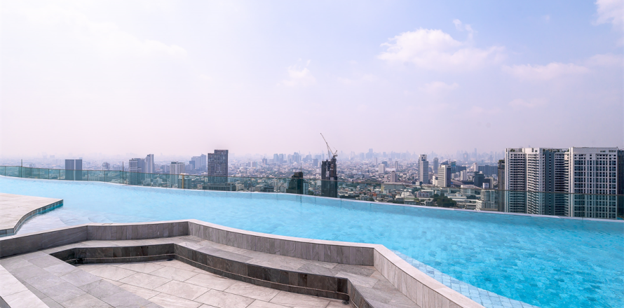 Eigentumswohnung in Bangkok, Thailand, 2 Schlafzimmer № 188605