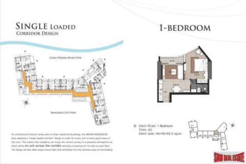 Apartment in Bangkok, Thailand 1 bedroom № 193893 - photo 5