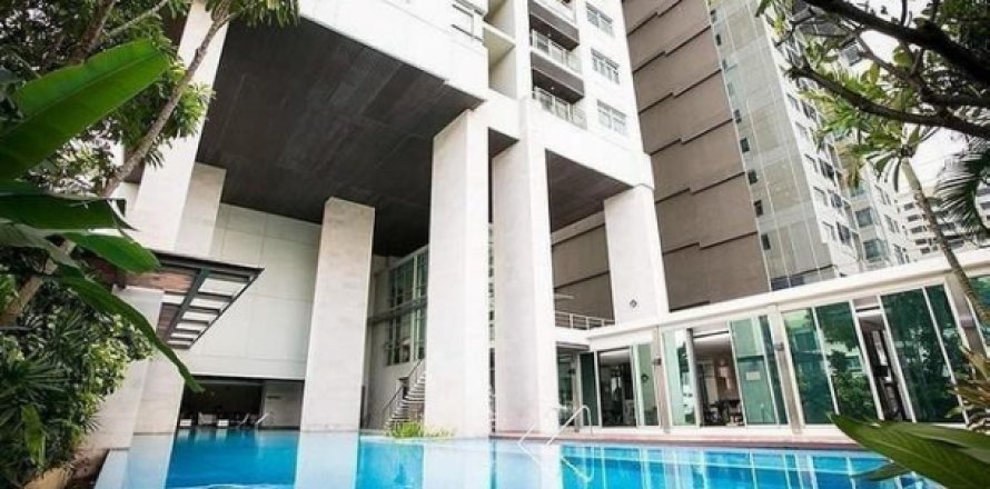Appartement à Bangkok, Thaïlande 3 chambres № 193890