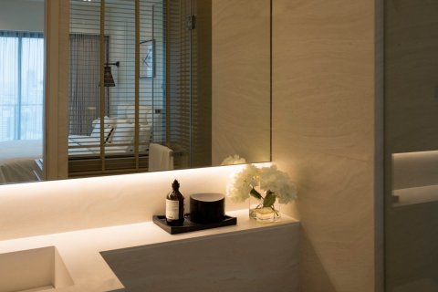 Кондоминиум с 1 спальней в Ваттхане, Бангкок, Таиланд № 133731 - фото 5