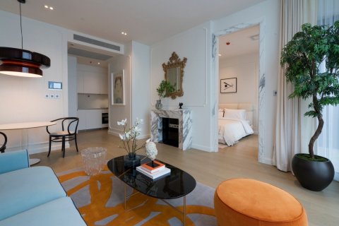 Кондоминиум с 1 спальней в Ваттхане, Бангкок, Таиланд № 133731 - фото 3