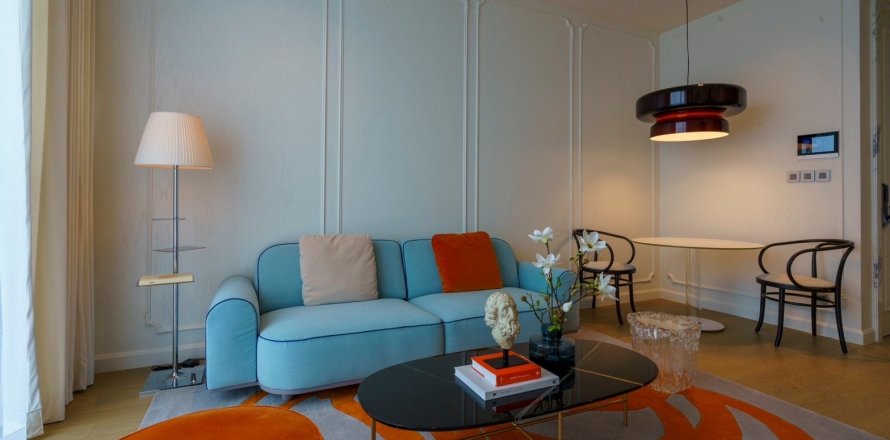 Кондоминиум с 1 спальней в Ваттхане, Бангкок, Таиланд № 133731