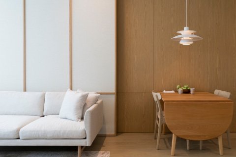 Кондоминиум с 1 спальней в Ваттхане, Бангкок, Таиланд № 133730 - фото 4