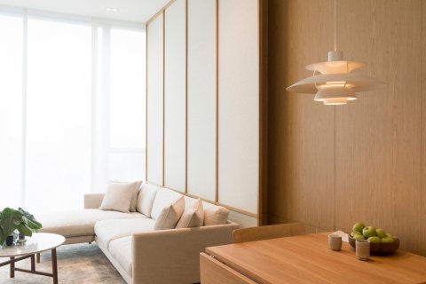 Кондоминиум с 1 спальней в Ваттхане, Бангкок, Таиланд № 133730 - фото 3