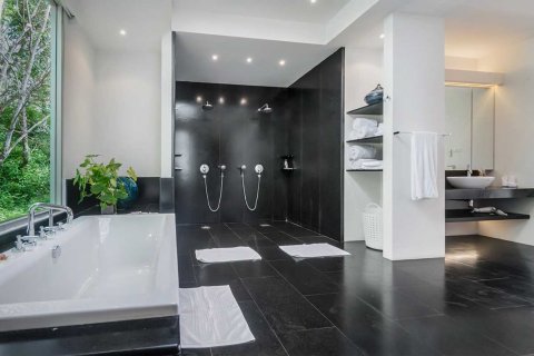 Вилла на Пляже Лаян, Таиланд с 5 спальнями  № 133735 - фото 21