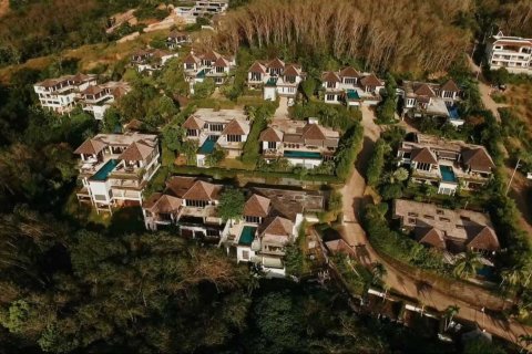 Вилла на Пляже Лаян, Таиланд с 5 спальнями  № 133735 - фото 3