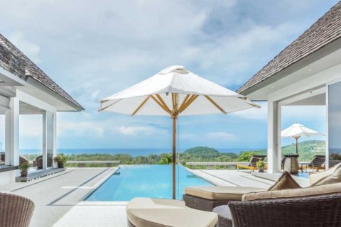 Вилла на Пляже Лаян, Таиланд с 5 спальнями  № 133735 - фото 6