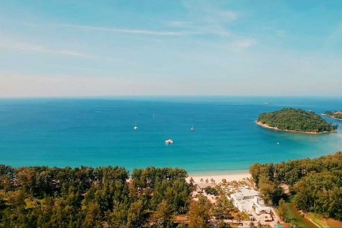 Вилла на Пляже Лаян, Таиланд с 5 спальнями  № 133735 - фото 4