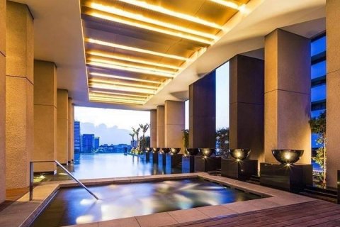 Кондоминиум с 2 спальнями в Патхум Ване, Бангкок, Таиланд № 133733 - фото 16