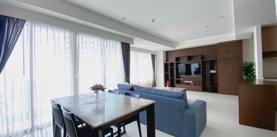 Кондоминиум с 2 спальнями в Ваттхане, Бангкок, Таиланд № 133732