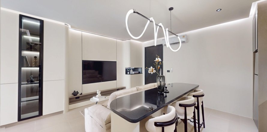 Condo in Phuket, Thailand, 3 bedrooms  № 152271