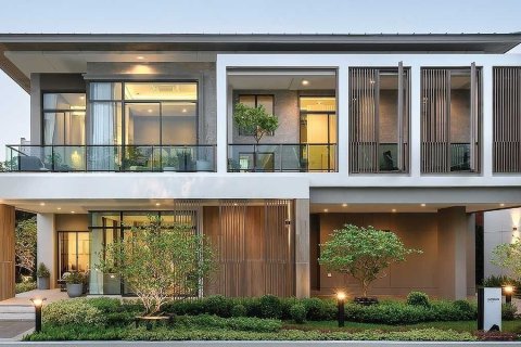 Дом в Банг Каео, Таиланд с 5 спальнями  № 152270 - фото 1