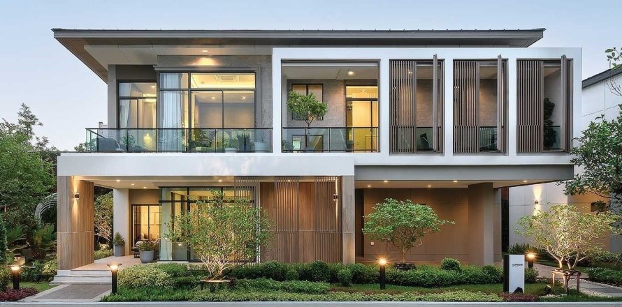 Дом в Банг Каео, Таиланд с 5 спальнями  № 152270