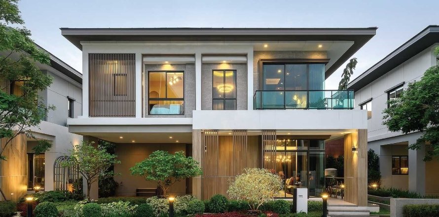 Дом в Банг Каео, Таиланд с 4 спальнями  № 152273