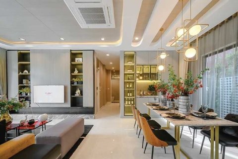 Дом в Банг Каео, Таиланд с 4 спальнями  № 152273 - фото 2