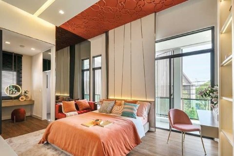 Дом в Банг Каео, Таиланд с 4 спальнями  № 152273 - фото 9