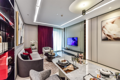 Condo à Bangkok, Thaïlande, 2 chambres  № 186018 - photo 2