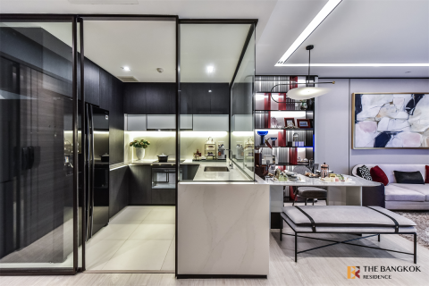 Condo à Bangkok, Thaïlande, 2 chambres  № 186018