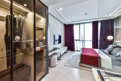 Condo à Bangkok, Thaïlande, 2 chambres  № 186018 - photo 6