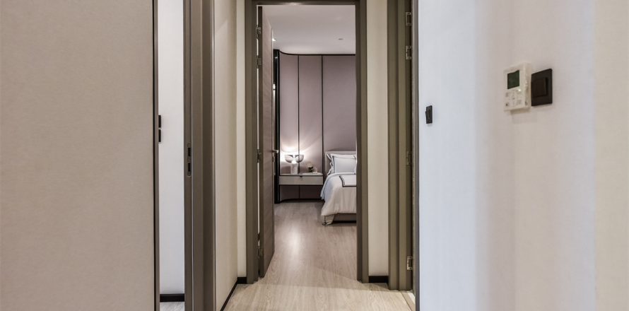 Condo à Bangkok, Thaïlande, 2 chambres  № 186018