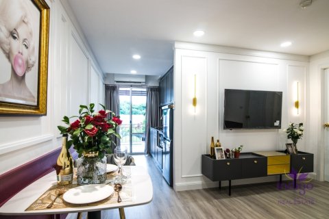 Condo à Chiang Mai, Thaïlande, 1 chambre № 205578 - photo 9