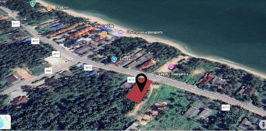 Земельный участок в Ланг Суане, Таиланд 1600м2  № 151519