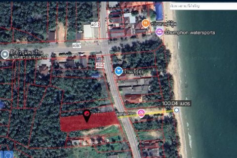 Земельный участок в Ланг Суане, Таиланд 1600м2  № 151519 - фото 2