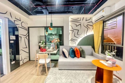 Кондоминиум с 1 спальней в Бангне, Бангкок, Таиланд № 116452 - фото 1