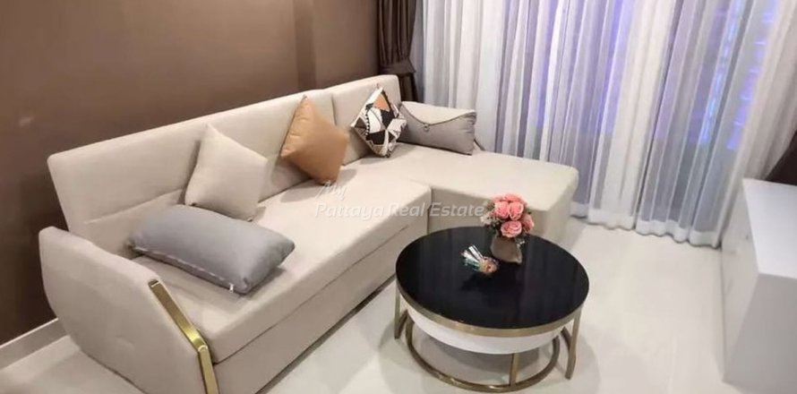 Кондоминиум с 1 спальней в Паттайе, Таиланд № 158892