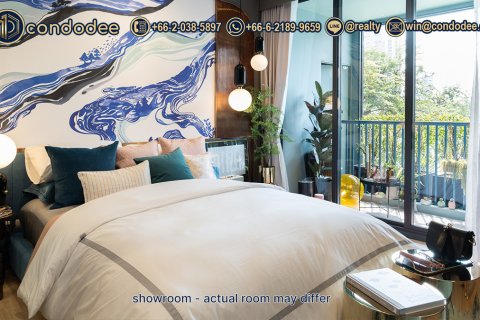 คอนโดมิเนียมในราชเทวี, กรุงเทพฯ, ประเทศไทย, 1 ห้องนอน № 158895 - รูปถ่าย 3