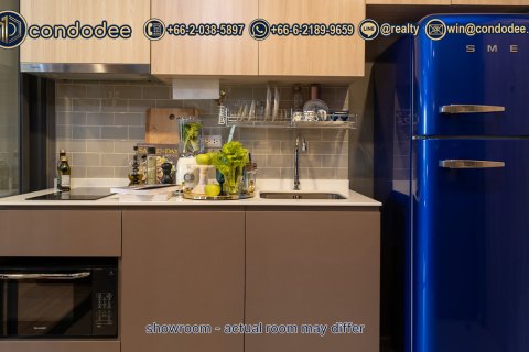 คอนโดมิเนียมในราชเทวี, กรุงเทพฯ, ประเทศไทย, 1 ห้องนอน № 158895 - รูปถ่าย 4