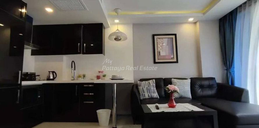 Condo in Pattaya, Thailand, 1 bedroom № 158891