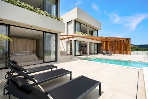 Maison à Ko Samui, Thaïlande 5 chambres № 158896 - photo 4