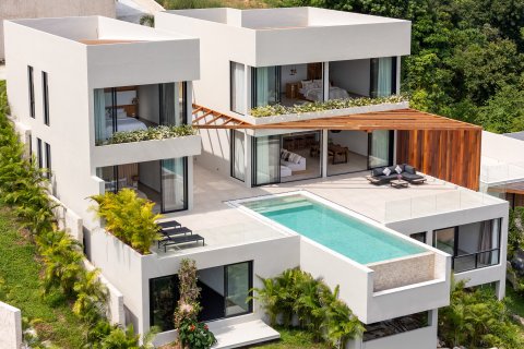 Maison à Ko Samui, Thaïlande 5 chambres № 158896