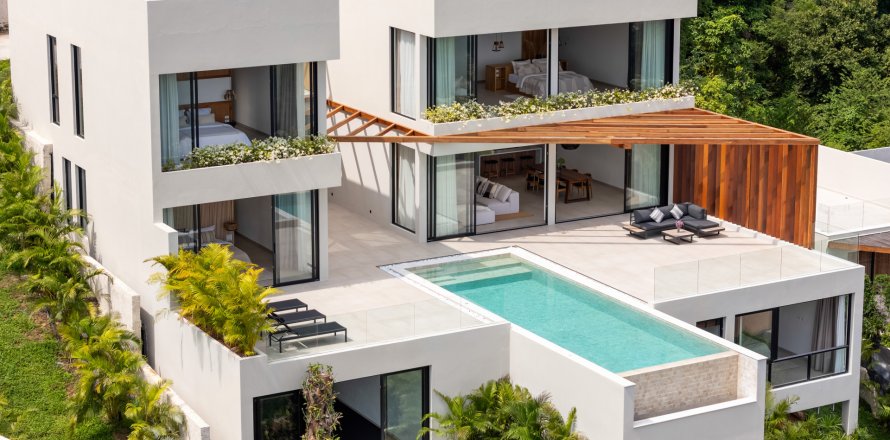 Maison à Ko Samui, Thaïlande 5 chambres № 158896