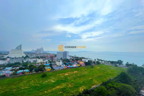 Студия в кондо на Пляж Джомтьен, Паттайя, Таиланд № 158890 - фото 3