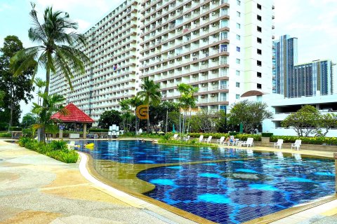 Студия в кондо на Пляж Джомтьен, Паттайя, Таиланд № 158890 - фото 18